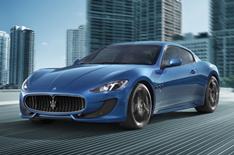 Maserati Granturismo Sport unveiled