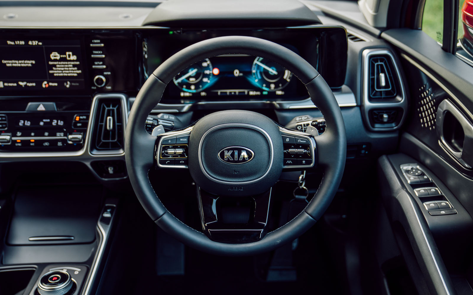 Kia Sorento 2022 interior dashboard
