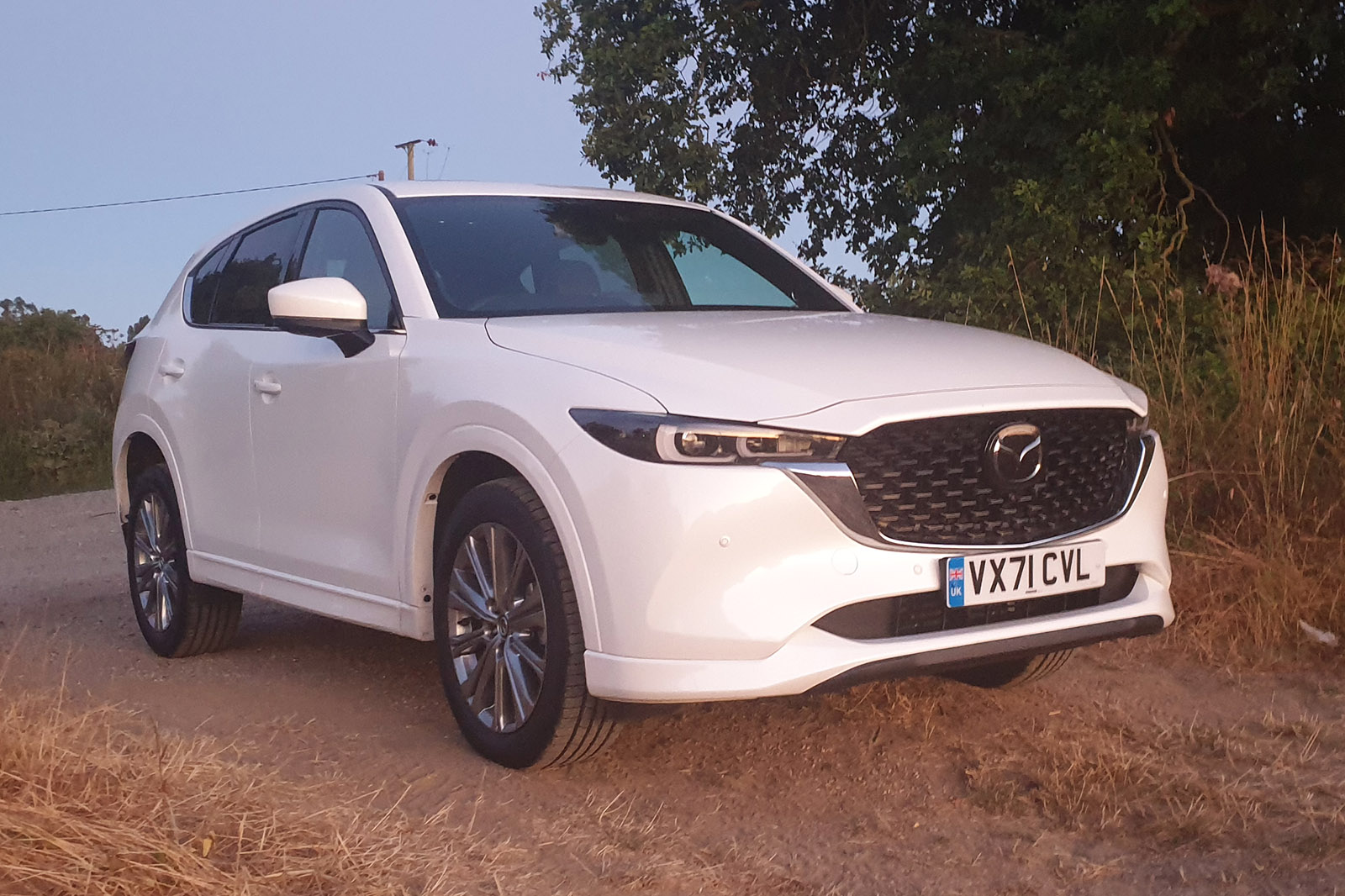 Mazda CX-5 2022 long-term uneven road