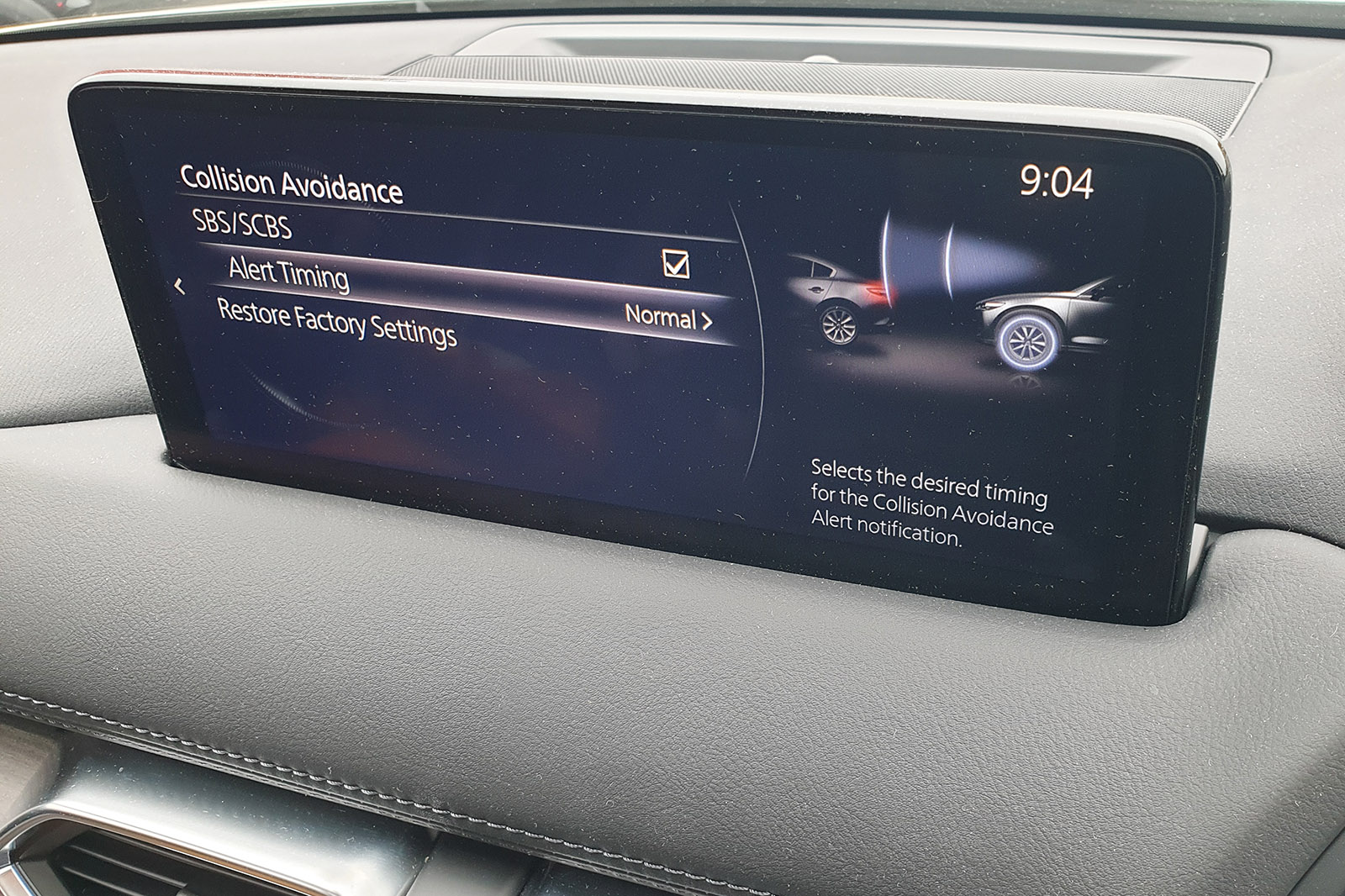 Mazda CX-5 2022 long term safety systems