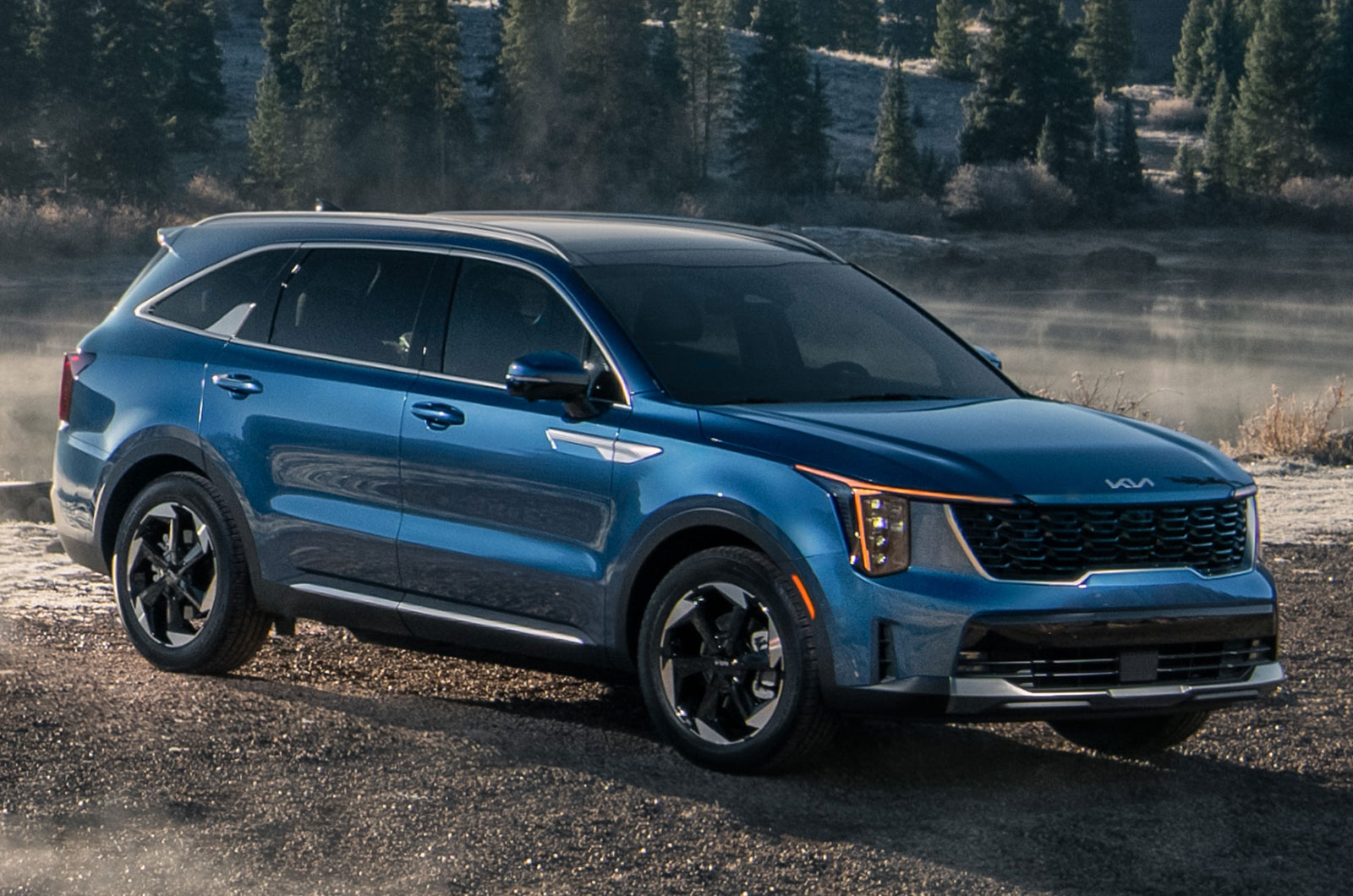 2024 Kia Sorento front static