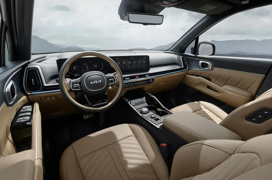 2024 Kia Sorento interior