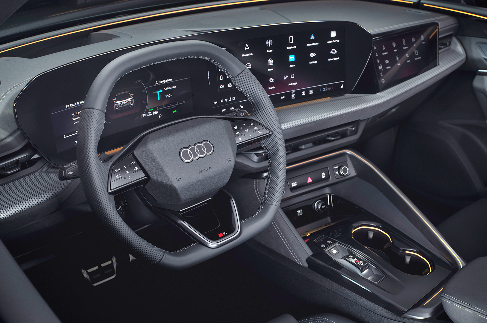 2025 Audi Q5 infotainment screen