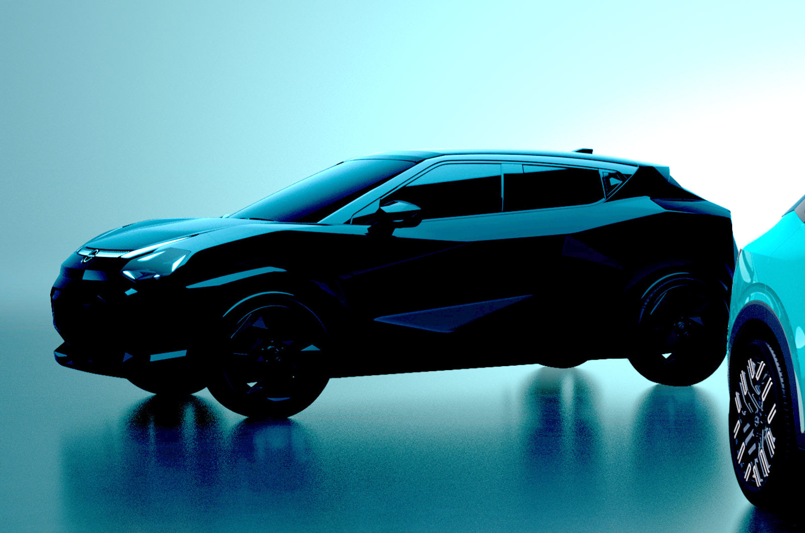 2026 Nissan Juke Electric side