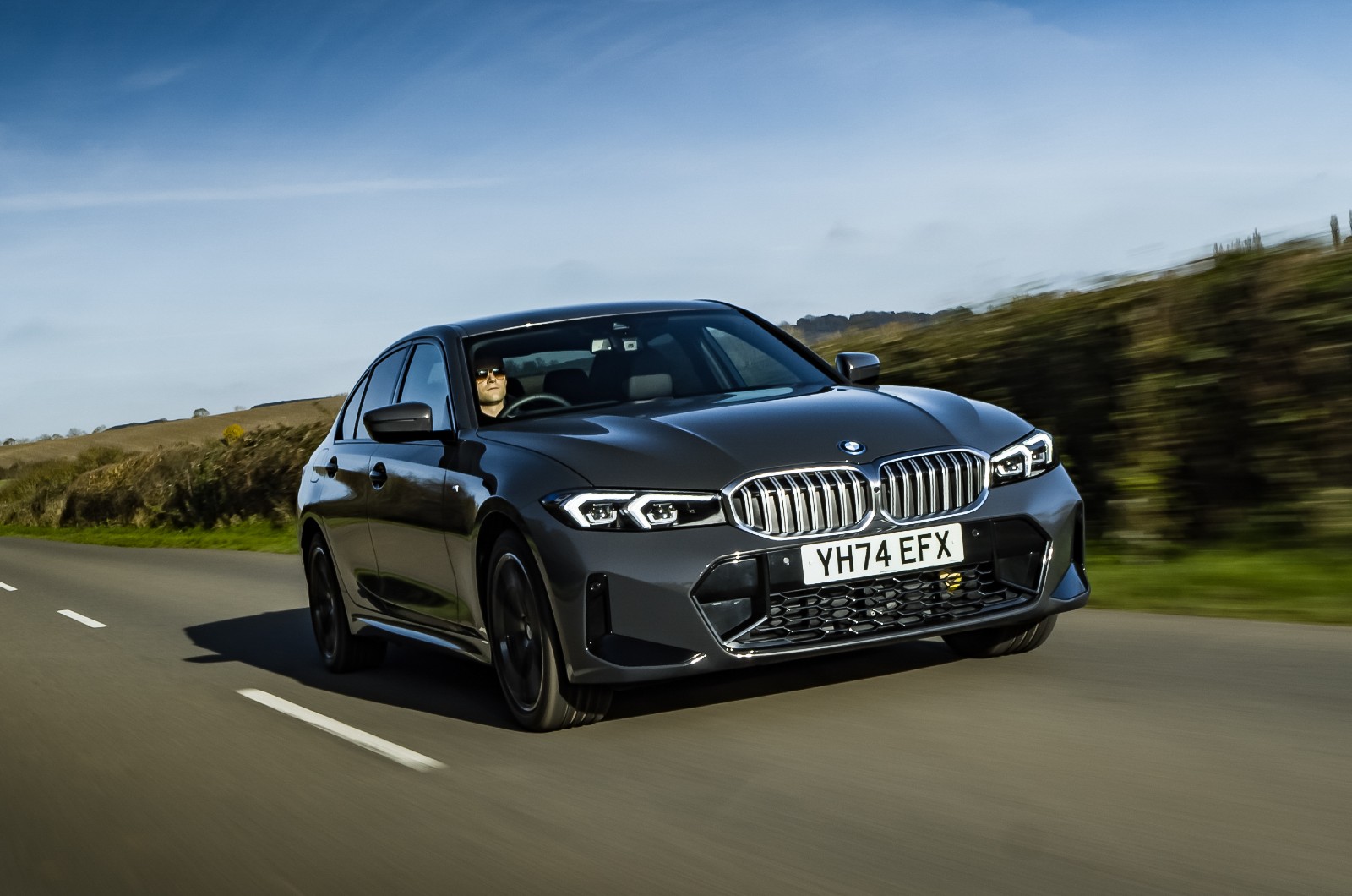 2025 BMW 330e review
