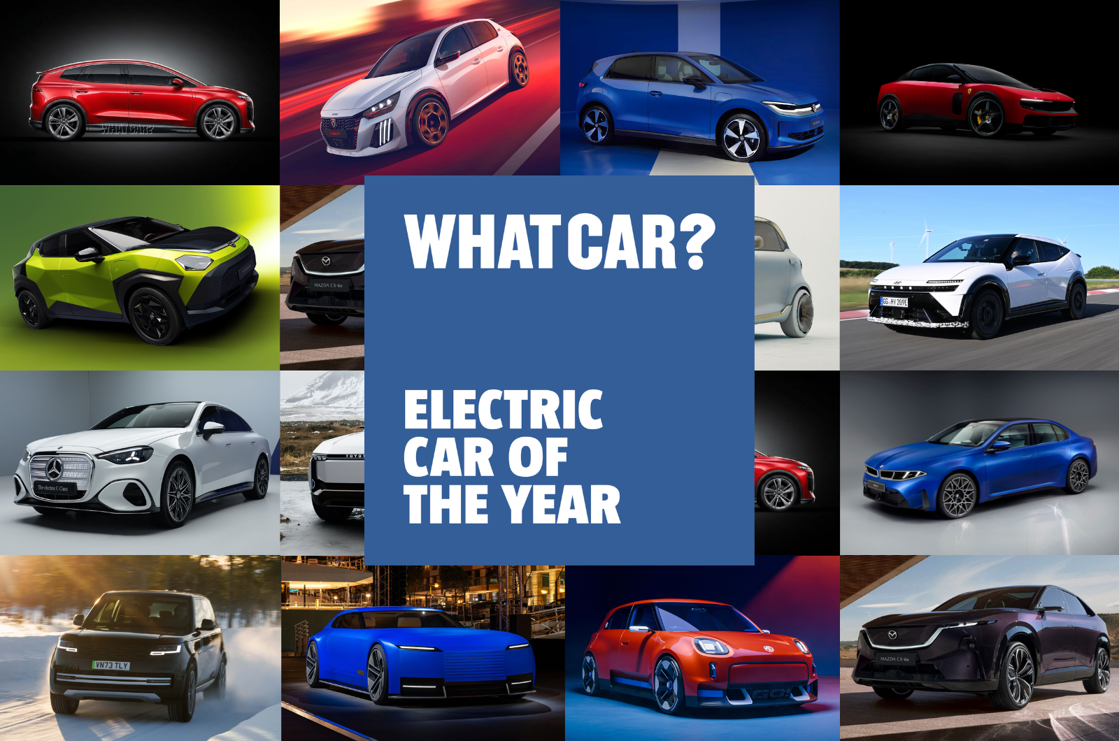 What Car? Electric Car Awards Reader Award 2027
