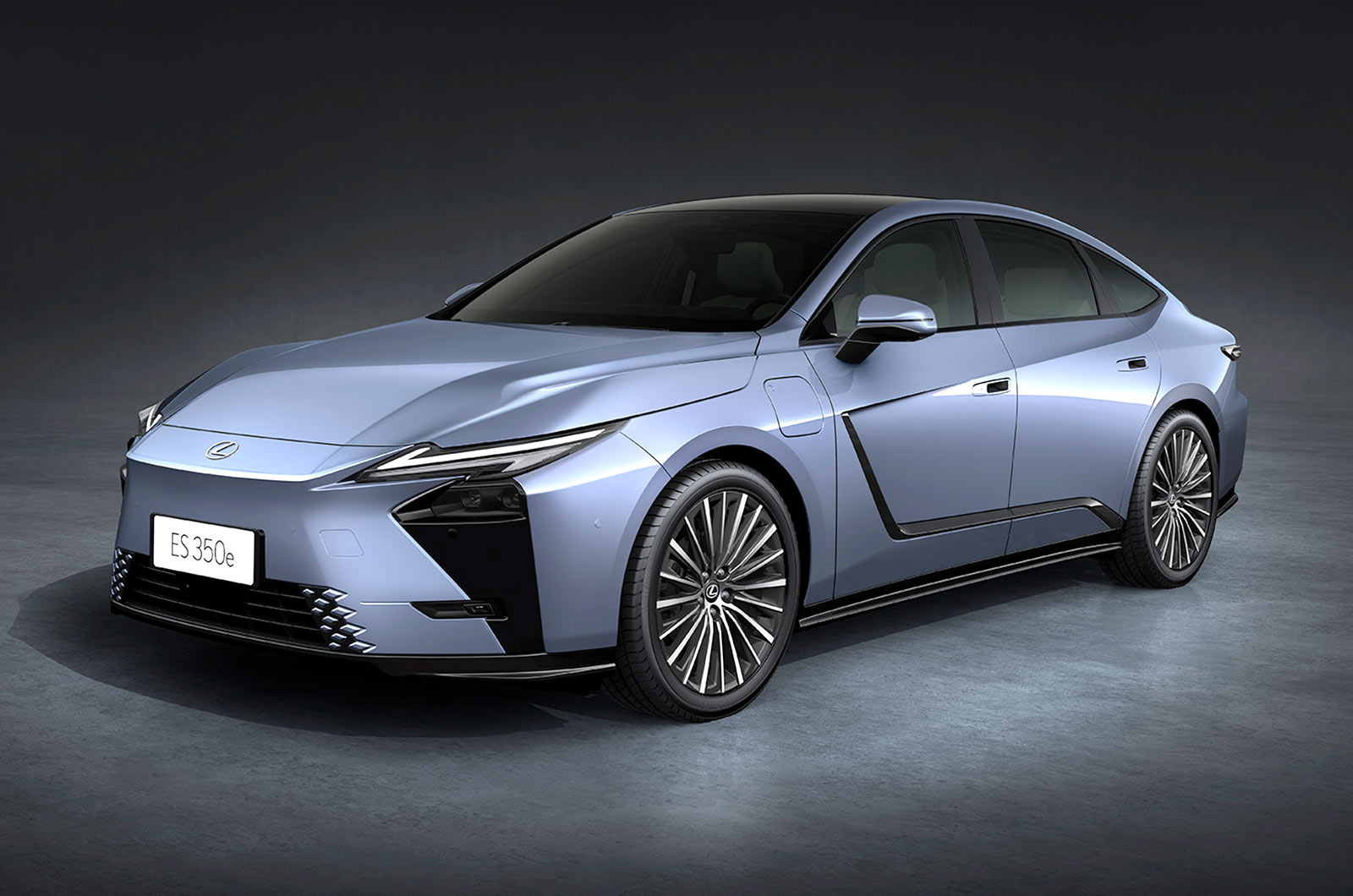 Lexus ES 350e front side static
