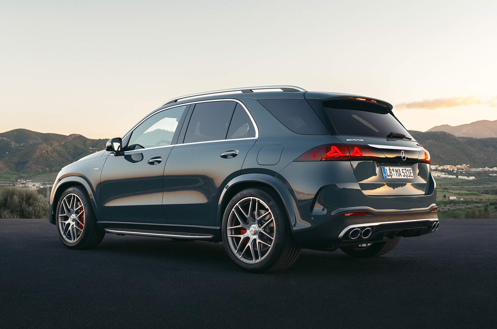 Mercedes-AMG GLE 53 rear static