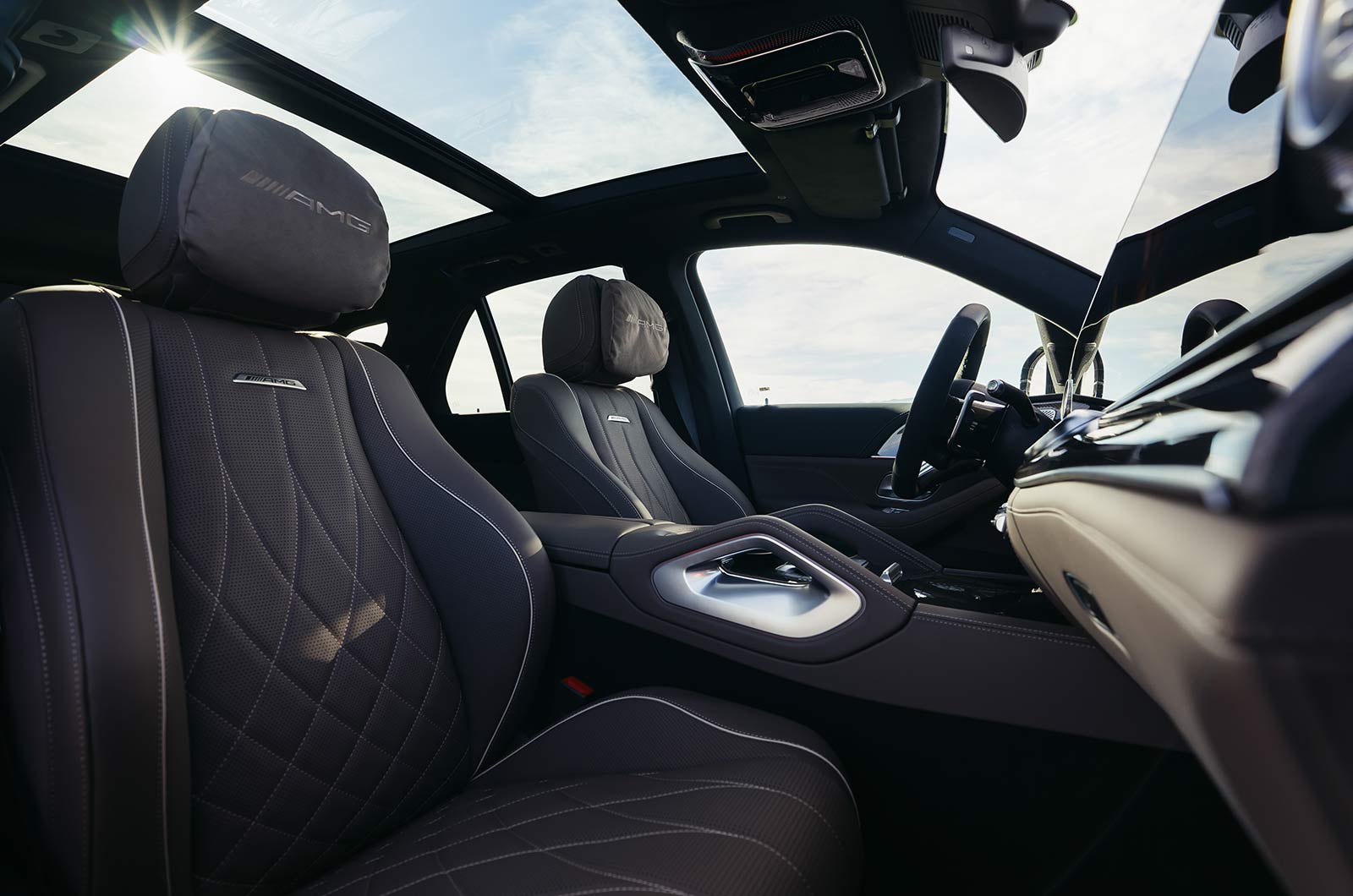 Mercedes-AMG GLE 53 seats