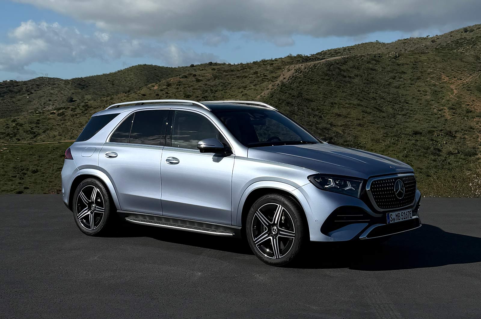 2026 Mercedes GLE front static