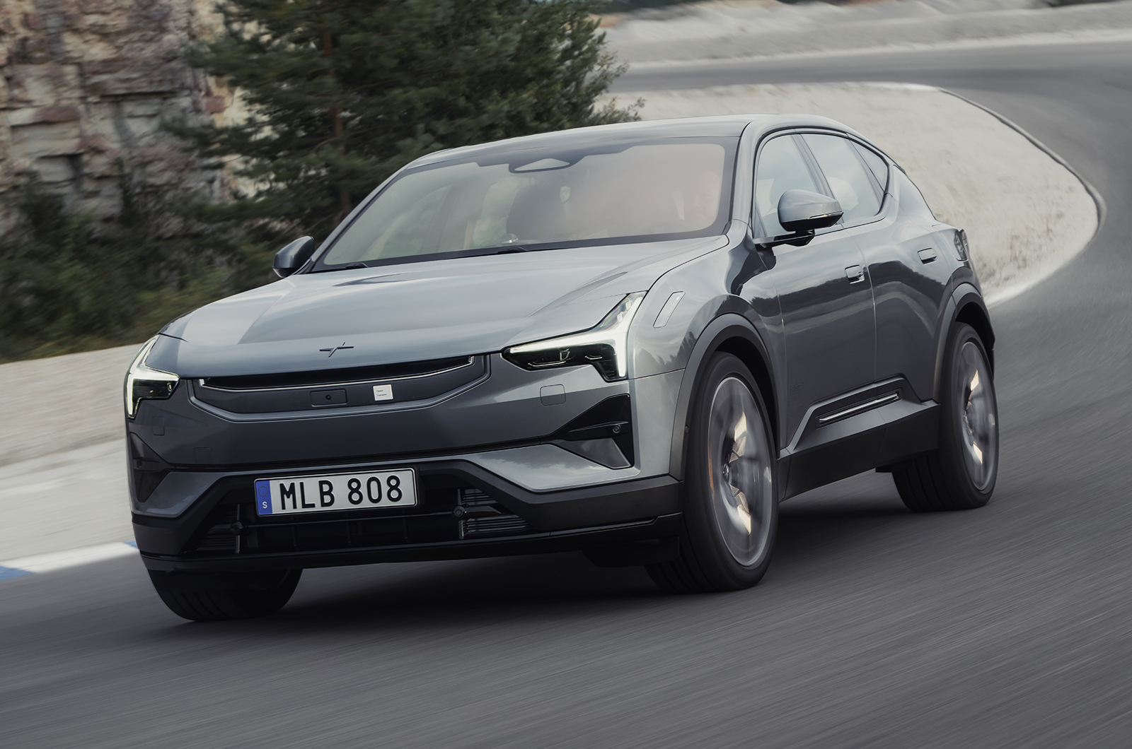 2026 Polestar 3 front driving