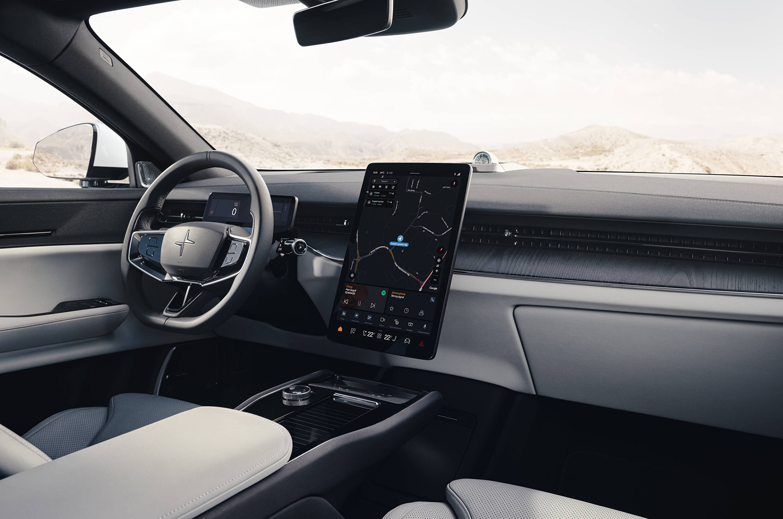 2026 Polestar 3 interior