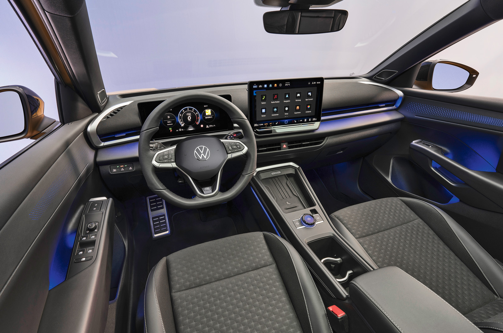 2026 Volkswagen T-Roc dashboard