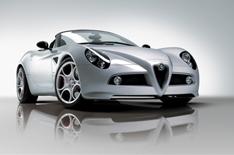 Alfa Romeo to reveal 8C Spider