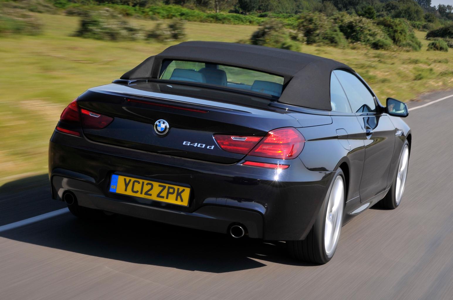 Used test – sublime soft-tops: BMW 6 Series vs Mercedes-Benz SL vs Porsche 911