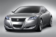 Suzuki's Mondeo rival nears reality