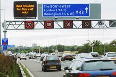 Speed limit rise on M42