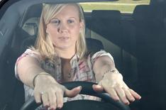 Workout behind the wheel