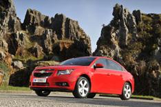 Chevrolet Cruze driven