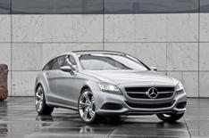 Mercedes Shooting Break concept revealed