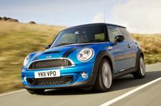 Mini Cooper SD driven