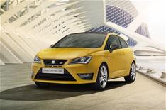 Beijing 2012: Seat Ibiza Cupra concept