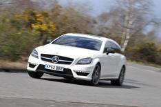 2013 Mercedes CLS63 AMG Shooting Brake
