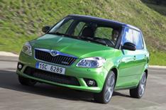Skoda Fabia vRS driven