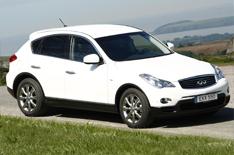 Infiniti's EX30d arrives in July