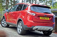 Ford Kuga's parking camera option