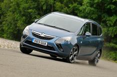 2013 Vauxhall Zafira Tourer Biturbo