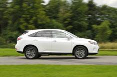 2012 Lexus RX450h F Sport review