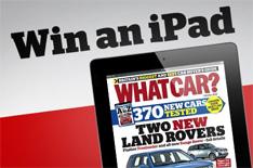 Win an iPad on What Car?'s Facebook page