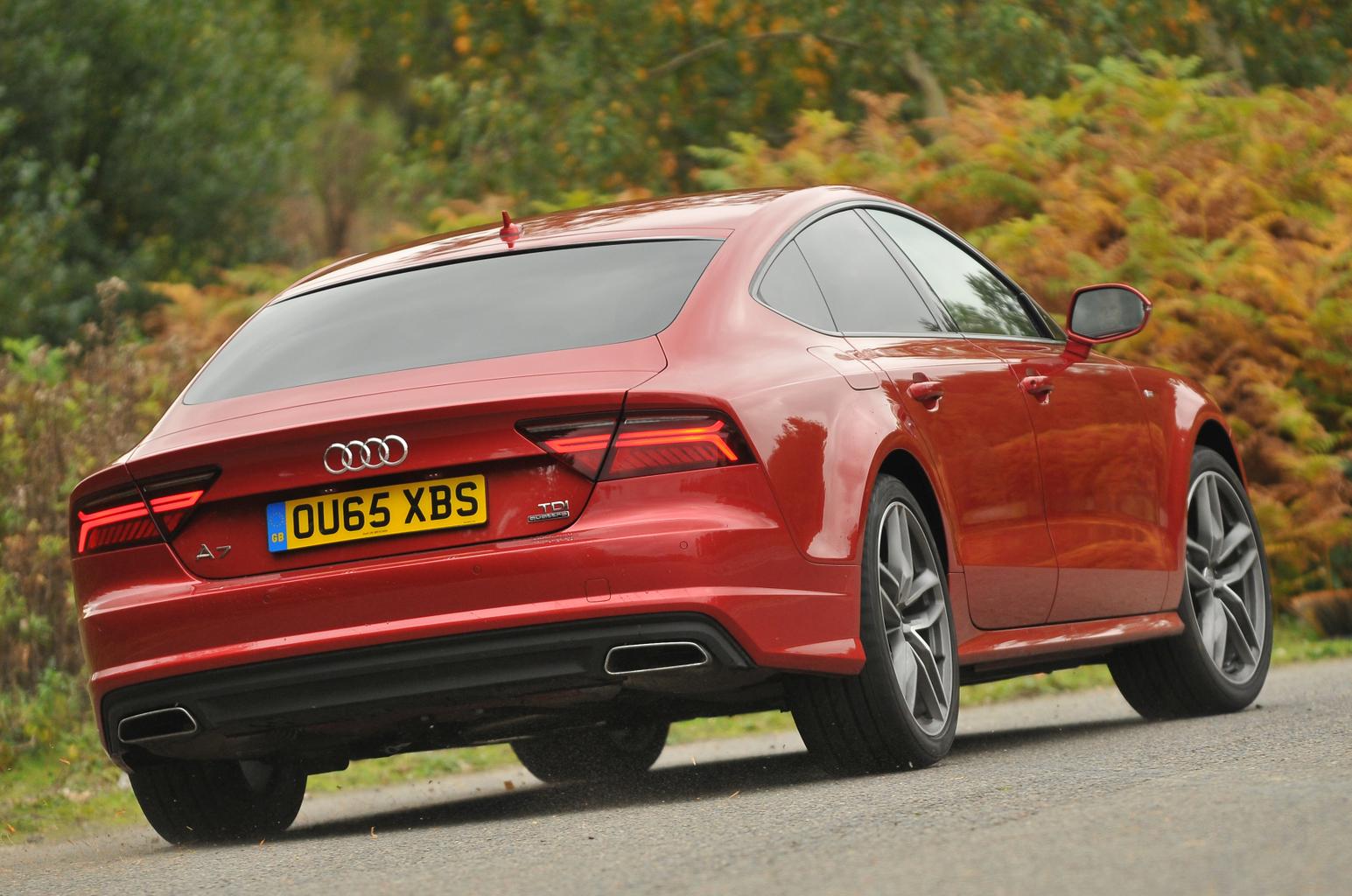 Audi A7 Sportback vs BMW 5 Series vs Jaguar XF