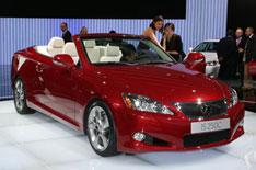 Lexus IS 250 convertible