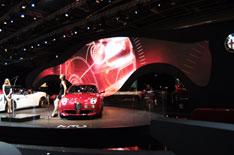 Alfa Romeo sculpture
