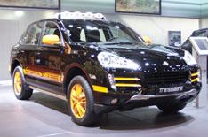 Porsche Cayenne Transsyberia