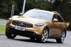 Infiniti FX: driven