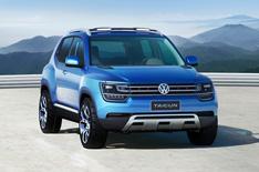Volkswagen Taigun SUV unveiled