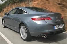 First drive: Renault Laguna Coupe