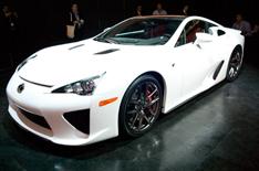 Toyota and Lexus supply the excitement