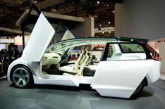 Honda Skydeck concept car