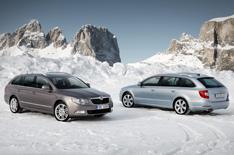 Skoda Superb Estate range adds 4x4