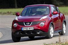 Nissan Juke 1.5 dCi driven