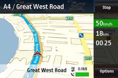 Ground-breaking free sat-nav from Nokia