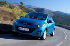 Mazda rules out a city car