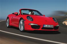 Porsche reveals 911 Carrera Cabriolet