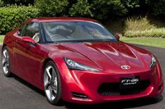 Exclusive preview of Toyota FT-86