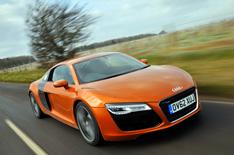 2013 Audi R8 V8 S tronic review