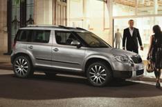 Skoda Yeti Laurin & Klement launched